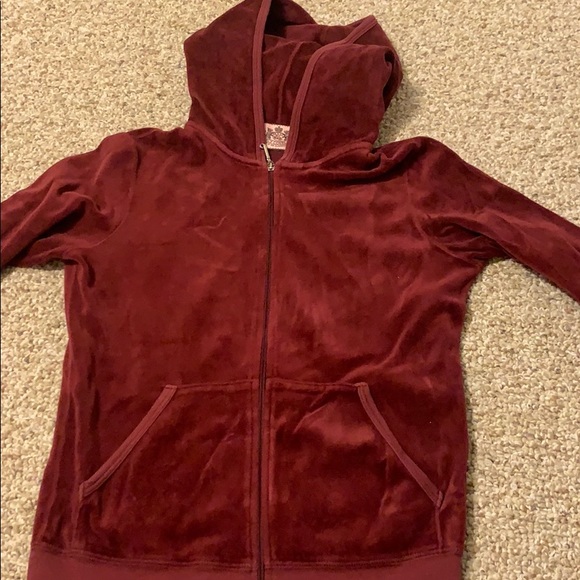 Juicy couture velour sweatshirt - Picture 1 of 2